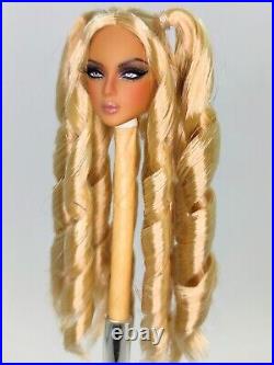 Fashion Royalty OOAK Eden lilith Integrity Toys Poppy Parker Doll Head Barbie