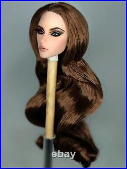 Fashion Royalty OOAK Elyse Elise Poppy Parker Doll Head Integrity toys Silkstone