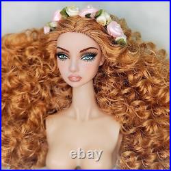 Fashion Royalty OOAK Erin Misaki Doll Head Poppy Parker Integrity Toys