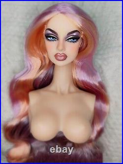 Fashion Royalty OOAK Eugenia Doll Head Poppy Parker Integrity Toys Barbie