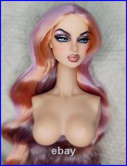 Fashion Royalty OOAK Eugenia Doll Head Poppy Parker Integrity Toys Barbie