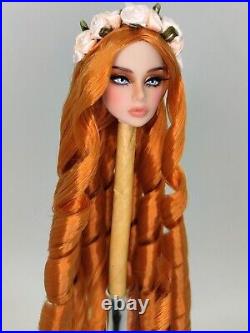 Fashion Royalty OOAK Integrity Toys Poppy Parker Doll Head Barbie