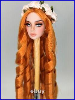 Fashion Royalty OOAK Integrity Toys Poppy Parker Doll Head Barbie