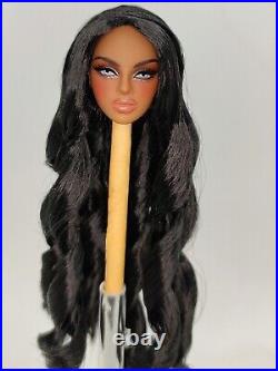 Fashion Royalty OOAK Isha Doll Head Integrity toys Barbie Poppy parker
