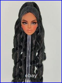 Fashion Royalty OOAK Isha Poppy Parker Doll Head Integrity Toys Barbie