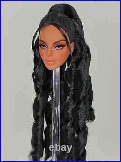 Fashion Royalty OOAK Isha Poppy Parker Doll Head Integrity Toys Barbie