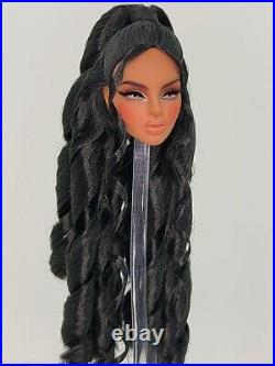 Fashion Royalty OOAK Isha Poppy Parker Doll Head Integrity Toys Barbie