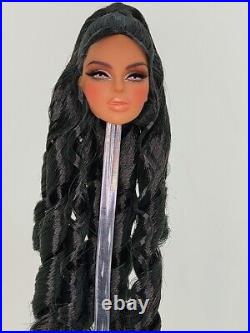 Fashion Royalty OOAK Isha Poppy Parker Doll Head Integrity Toys Barbie