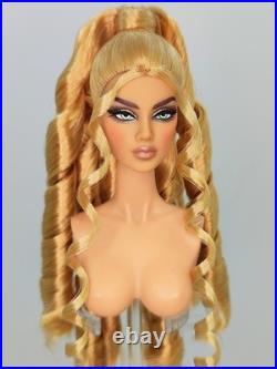 Fashion Royalty OOAK Korinne Doll Head Poppy Parker Integrity Toys Barbie