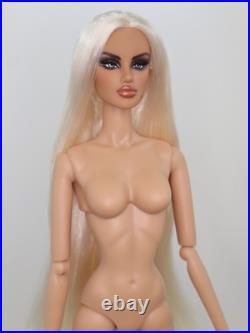 Fashion Royalty OOAK Metero Nude Doll Poppy Parker Integrity Toys Barbie