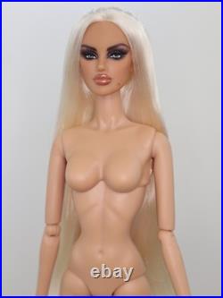 Fashion Royalty OOAK Metero Nude Doll Poppy Parker Integrity Toys Barbie