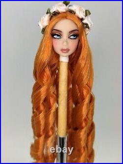 Fashion Royalty OOAK Misaki Integrity Toys Poppy Parker Doll Head Barbie