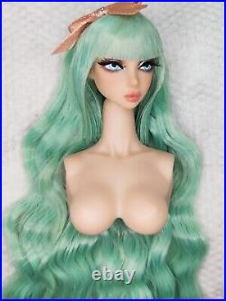 Fashion Royalty OOAK Misaki Nippon Poppy Parker Doll Head Integrity Toys Barbie