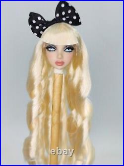 Fashion Royalty OOAK Misaki Poppy Parker Doll Head Integrity toys Barbie