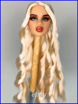 Fashion Royalty OOAK Nadja Doll Head Integrity Toys Barbie Poppy parker
