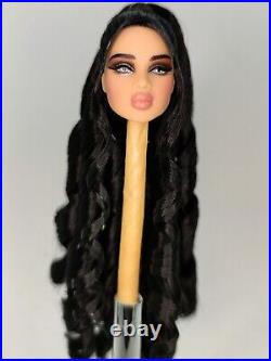 Fashion Royalty OOAK Nadja Doll Head Integrity Toys Silkstone Barbie