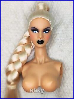 Fashion Royalty OOAK Nadja Doll Head Poppy Parker Integrity Toys Barbie