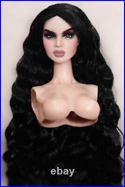 Fashion Royalty OOAK Nadja Doll Head Poppy Parker Integrity Toys Barbie