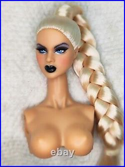 Fashion Royalty OOAK Nadja Doll Head Poppy Parker Integrity Toys Barbie