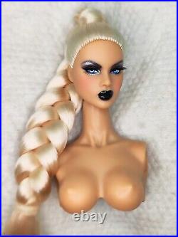 Fashion Royalty OOAK Nadja Doll Head Poppy Parker Integrity Toys Barbie