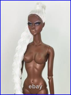 Fashion Royalty OOAK Nadja Nude Doll Poppy Parker Integrity Toys Barbie