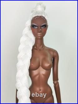 Fashion Royalty OOAK Nadja Nude Doll Poppy Parker Integrity Toys Barbie