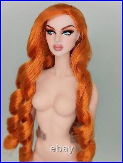 Fashion Royalty OOAK Nadja Nude Doll Poppy Parker Integrity Toys Barbie