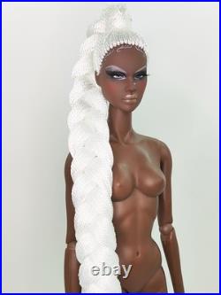 Fashion Royalty OOAK Nadja Nude Doll Poppy Parker Integrity Toys Barbie