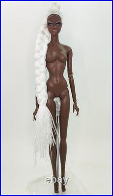 Fashion Royalty OOAK Nadja Nude Doll Poppy Parker Integrity Toys Barbie