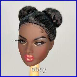 Fashion Royalty OOAK Nadja Poppy Parker Doll Head Integrity toys Barbie
