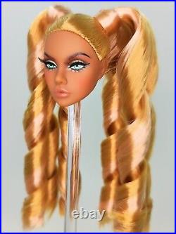 Fashion Royalty OOAK Poppy Parker Doll Head Integrity Toys