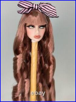 Fashion Royalty OOAK Poppy Parker Doll Head Integrity Toys Barbie