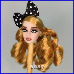 Fashion Royalty OOAK Poppy Parker Doll Head Integrity Toys Barbie