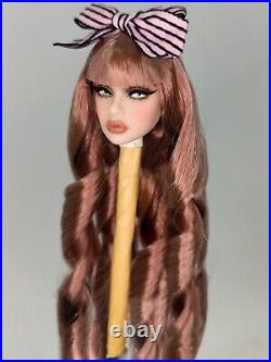 Fashion Royalty OOAK Poppy Parker Doll Head Integrity Toys Barbie