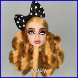 Fashion Royalty OOAK Poppy Parker Doll Head Integrity Toys Barbie