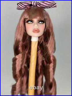 Fashion Royalty OOAK Poppy Parker Doll Head Integrity Toys Barbie