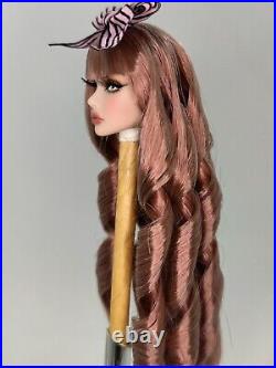 Fashion Royalty OOAK Poppy Parker Doll Head Integrity Toys Barbie