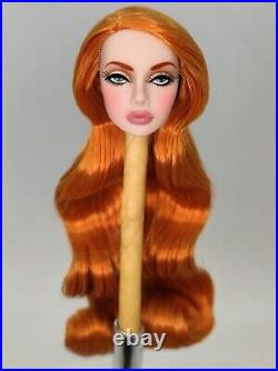 Fashion Royalty OOAK Poppy Parker Doll Head Integrity toys Barbie