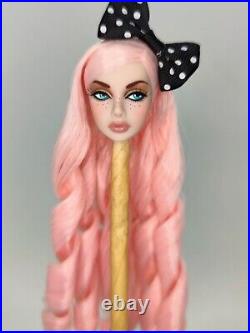 Fashion Royalty OOAK Poppy Parker Doll Head Integrity toys Barbie