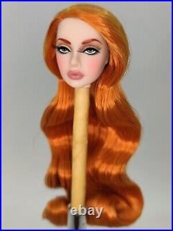 Fashion Royalty OOAK Poppy Parker Doll Head Integrity toys Barbie