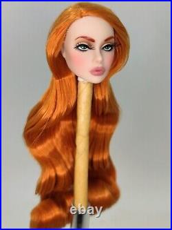 Fashion Royalty OOAK Poppy Parker Doll Head Integrity toys Barbie