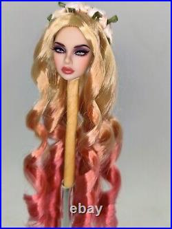 Fashion Royalty OOAK Poppy parker Doll Head Integrity Toys Barbie Silkstone