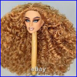Fashion Royalty OOAK Tatyana Doll Head Integrity Toys Silkstone Barbie