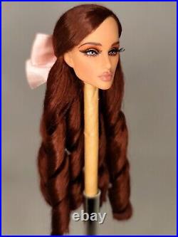 Fashion Royalty OOAK Tatyana Poppy Parker Doll Head Integrity toys silkstone