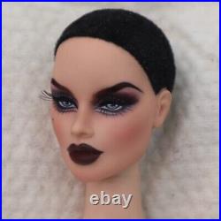 Fashion Royalty OOAK Vanessa Doll Head Poppy Parker Integrity Toys Barbie