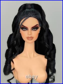 Fashion Royalty OOAK Vanessa Doll Head Poppy Parker Integrity Toys Barbie