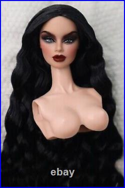 Fashion Royalty OOAK Vanessa Doll Head Poppy Parker Integrity Toys Barbie