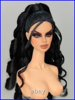Fashion Royalty OOAK Vanessa Doll Head Poppy Parker Integrity Toys Barbie