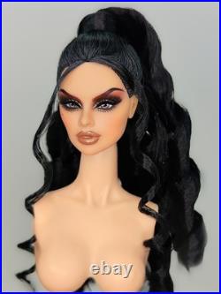 Fashion Royalty OOAK Vanessa Doll Head Poppy Parker Integrity Toys Barbie
