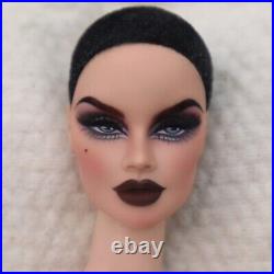 Fashion Royalty OOAK Vanessa Doll Head Poppy Parker Integrity Toys Barbie